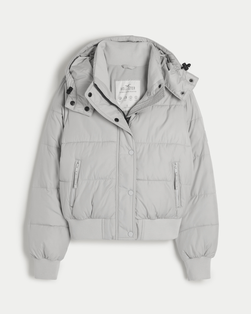 Women's Ultimate Puffer Bomber Jacket