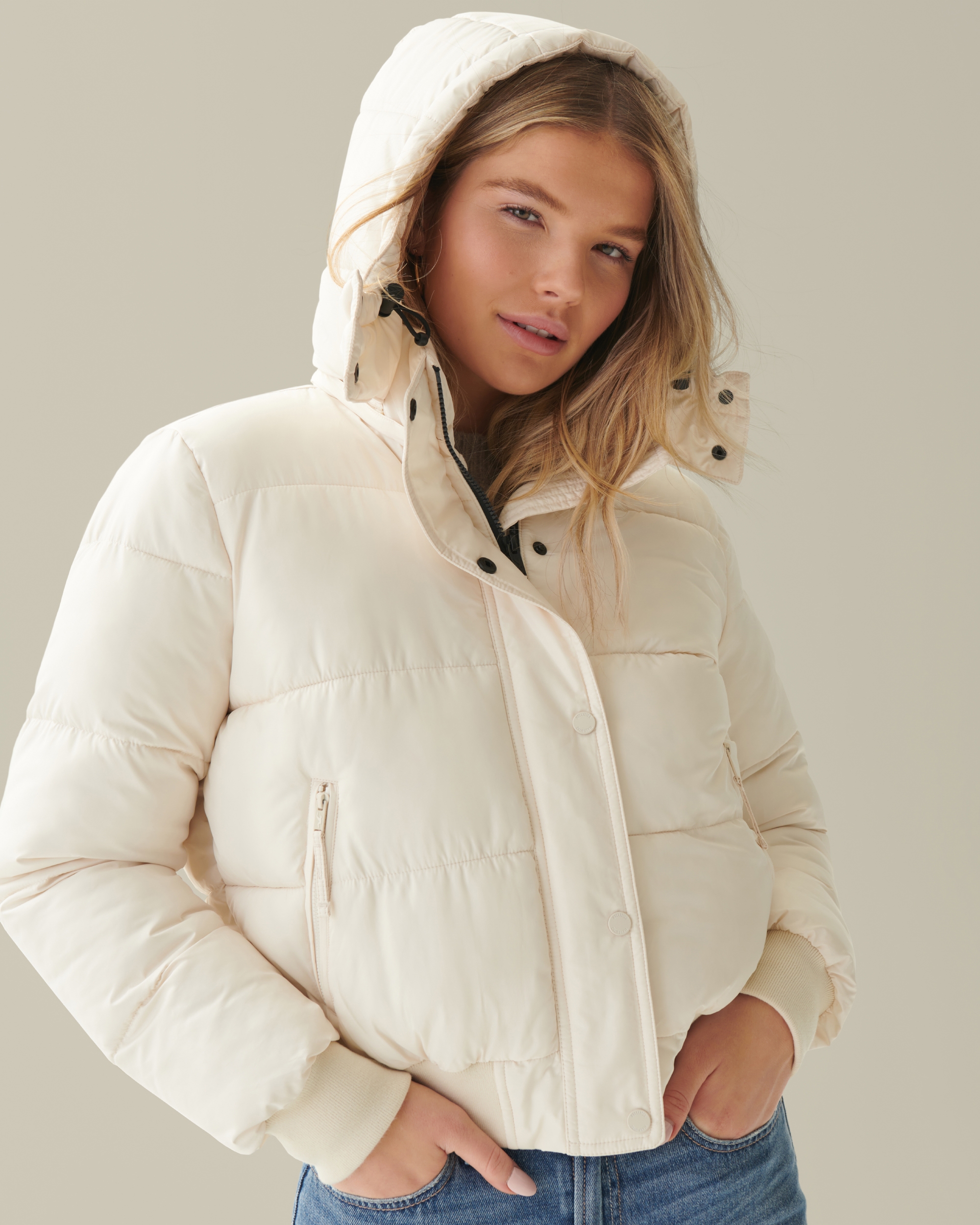 Hollister warm jackets online