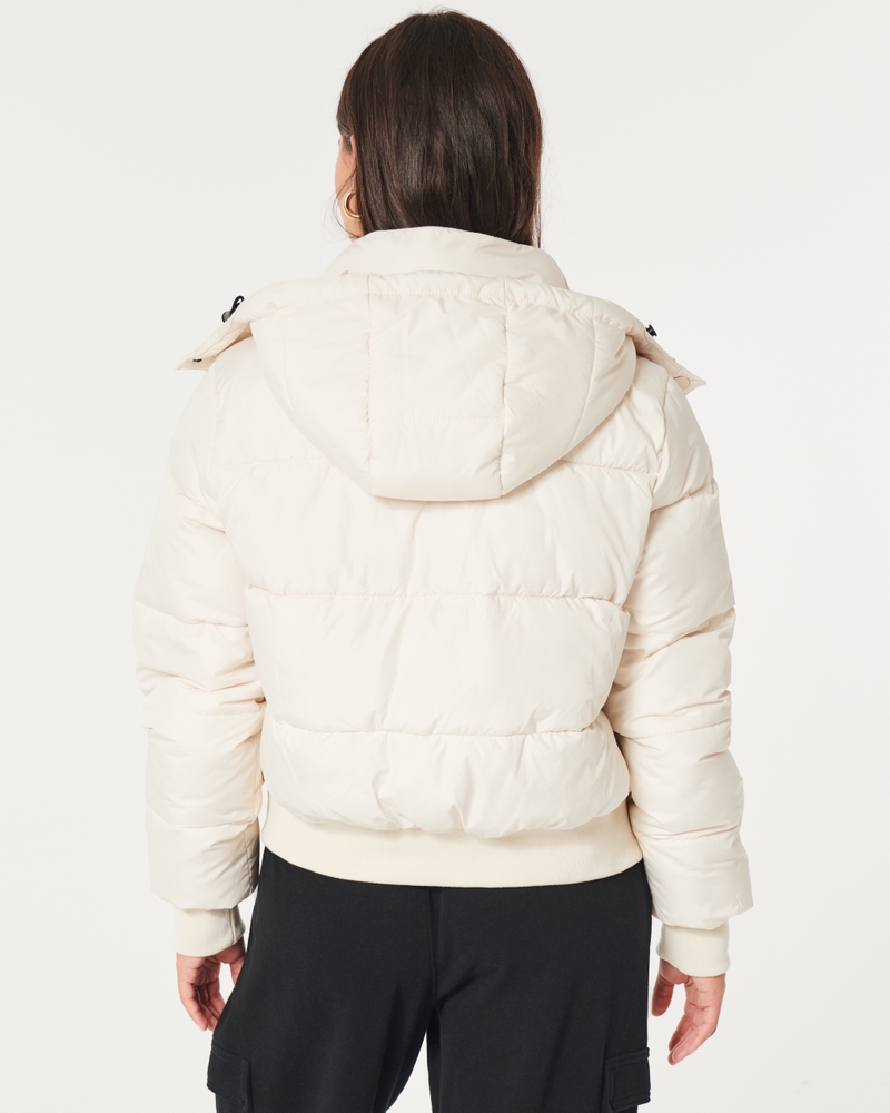 Ultimate Puffer Bomber Jacket