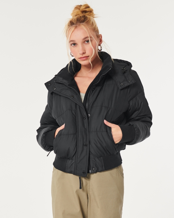 hollister jackets women