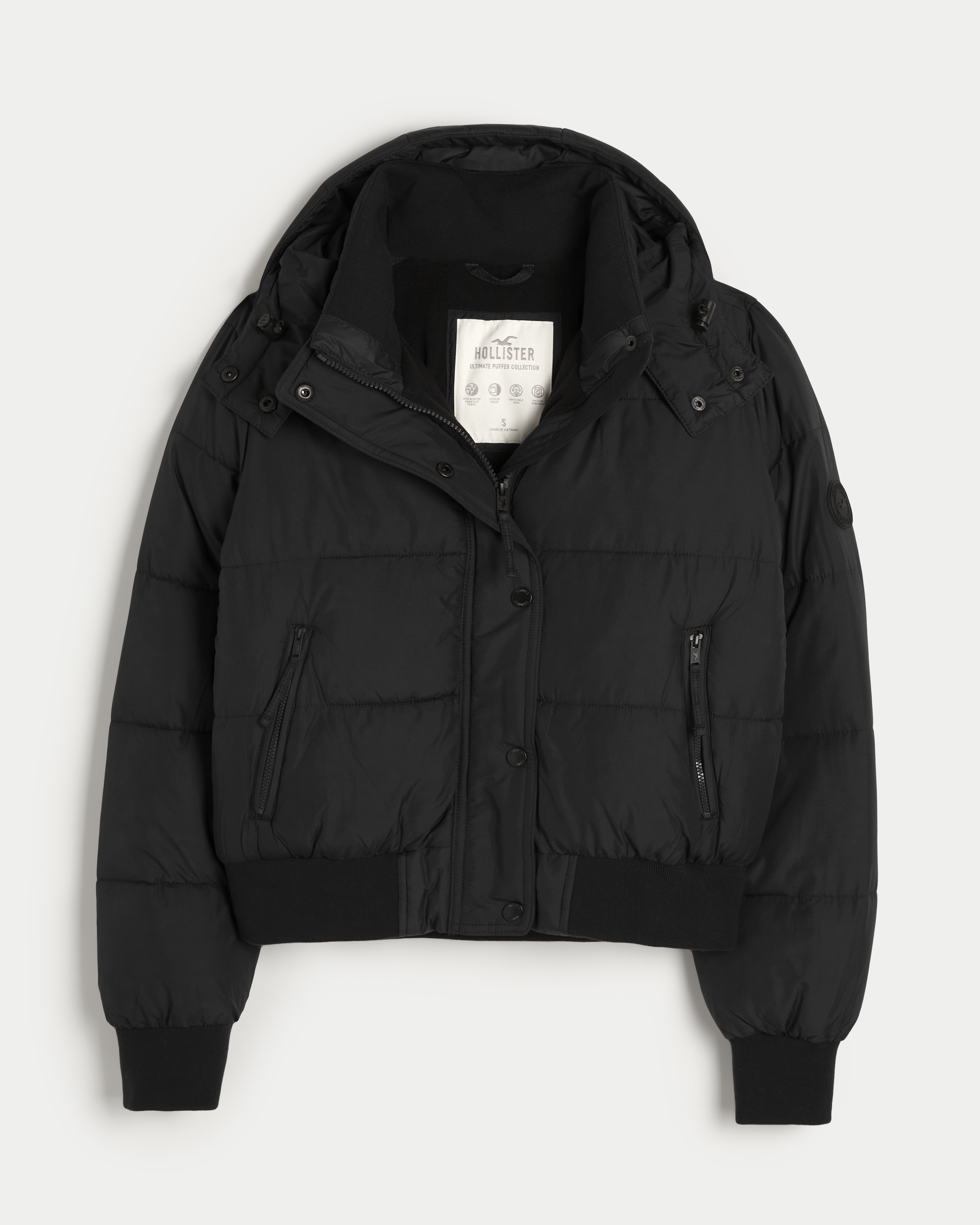 Hollister womens hot sale bomber jacket