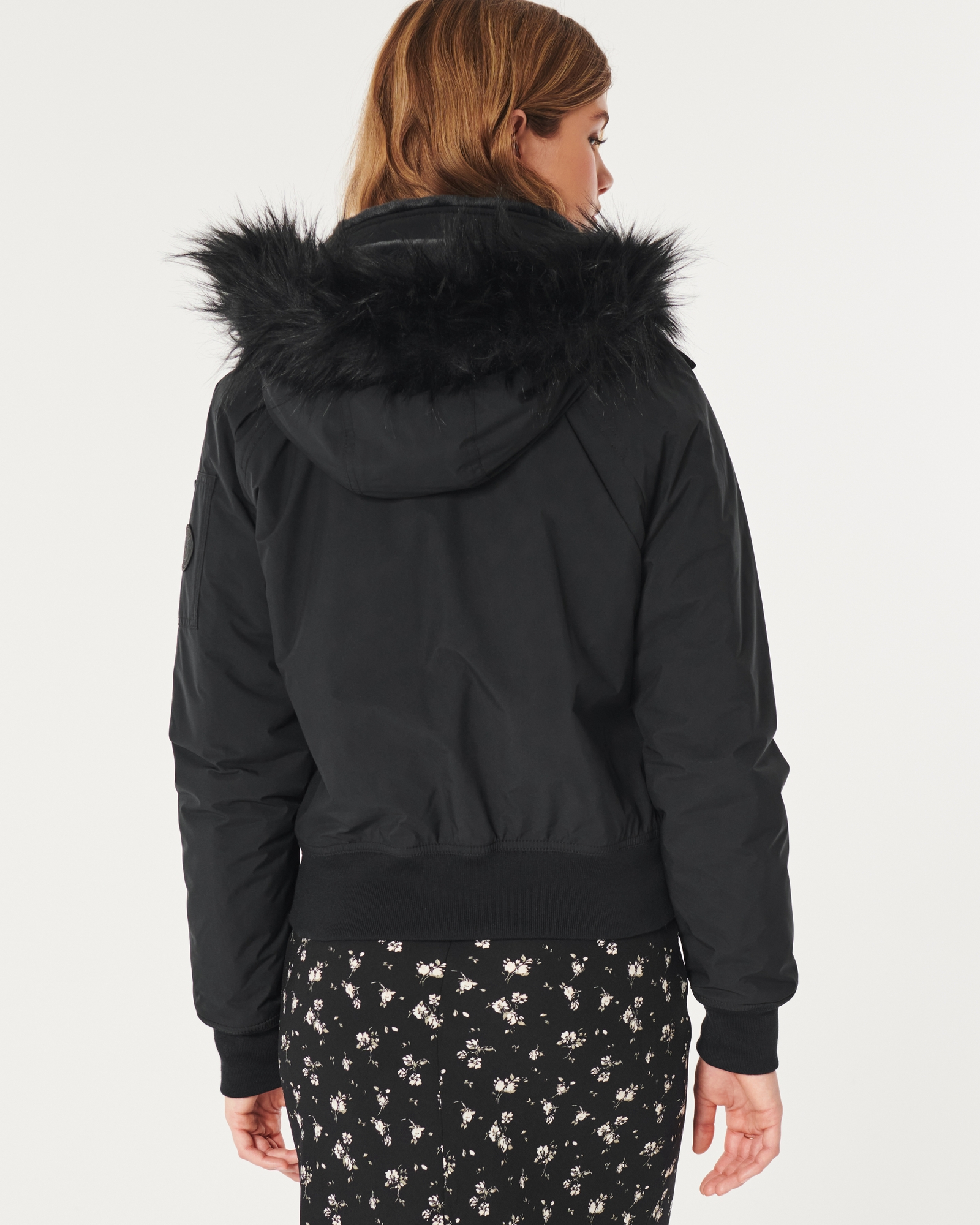 Women's All-Weather Faux Fur-Lined Jacket, Women's Select Styles On Sale