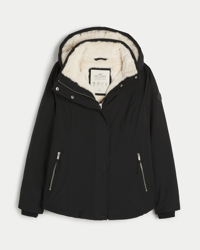 Holiday Rotation All-Weather Faux Fur-Lined Jacket, Holiday Rotation  Women's Holiday Rotation