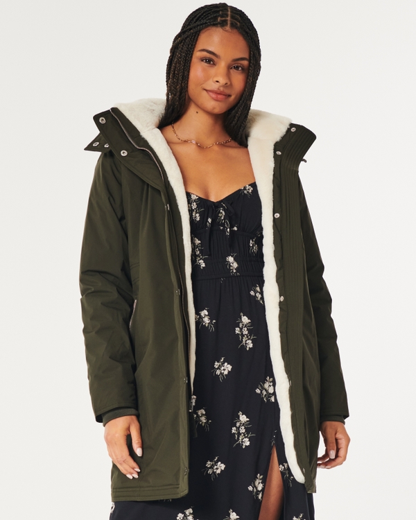 Women's Coats  Hollister Co.