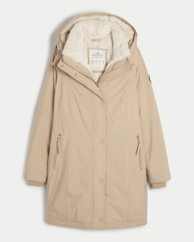 Parka hollister best sale femme kaki