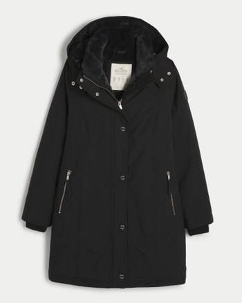 Hollister longline puffer parka hotsell