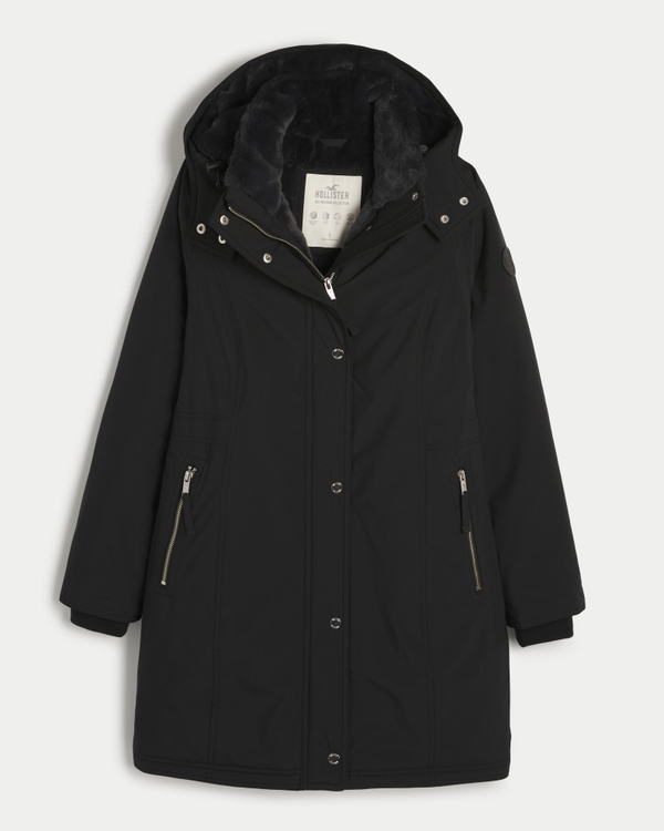 Hollister jacket coat womens - Gem