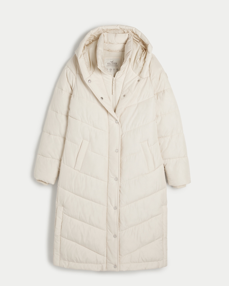 Ultimate Long Puffer Parka