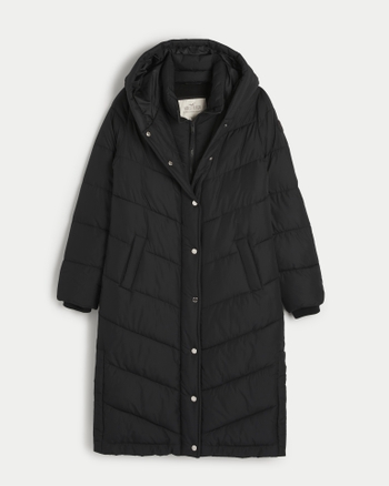 Hollister lightweight thermore puffer parka hotsell