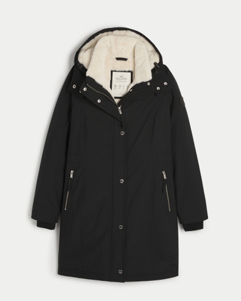 Hollister all weather on sale parka