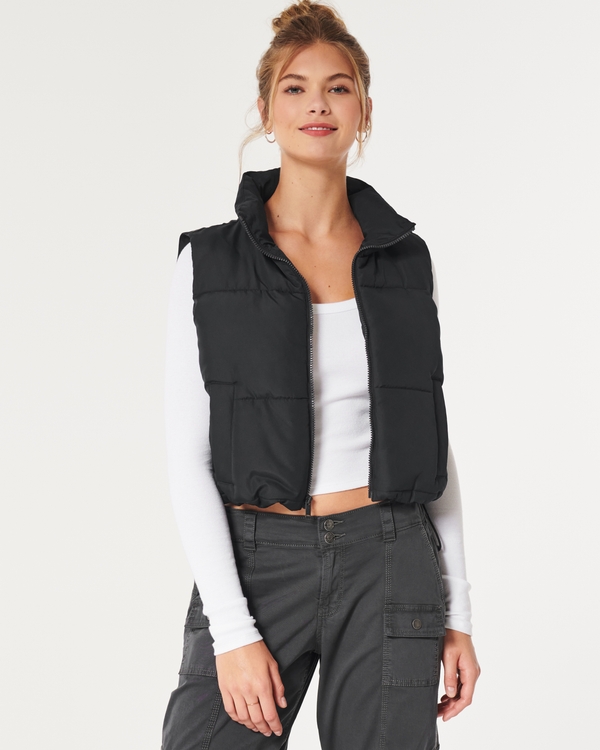 Women's Ultra Mini Puffer Vest