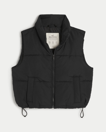 Hollister vest mens sale