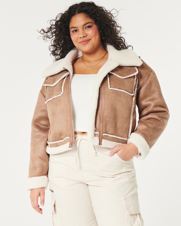 Hollister jackets womens on sale clearance