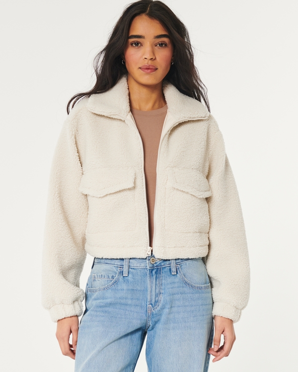 Women's Jackets & Coats | Hollister Co.