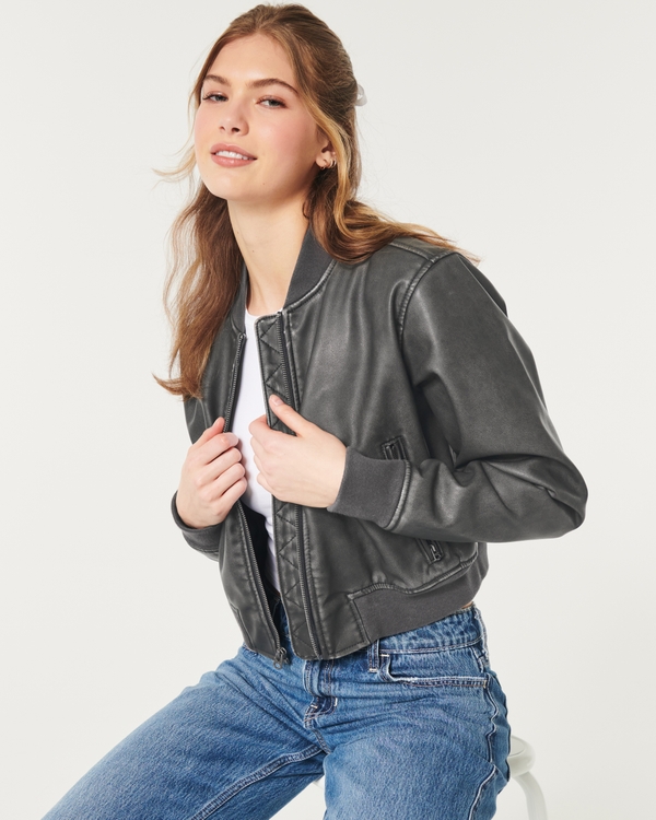 Women's Jackets & Coats | Coats & Jackets for Teenagers | Hollister Co.