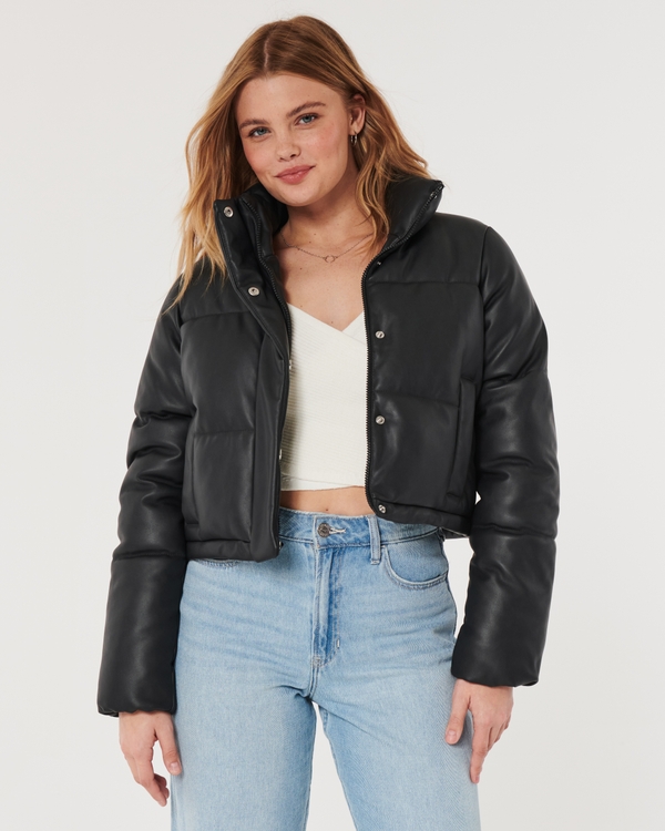 Hollister hot sale coats sale