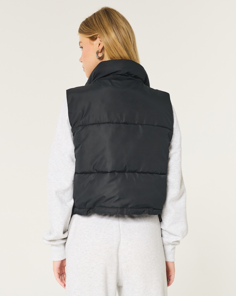 Mini Zip-Up Vest
