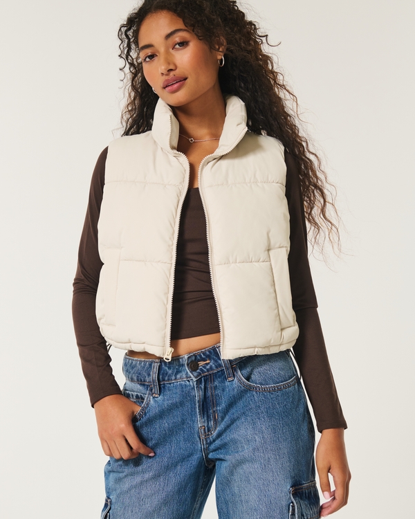 Hollister vest womens hotsell