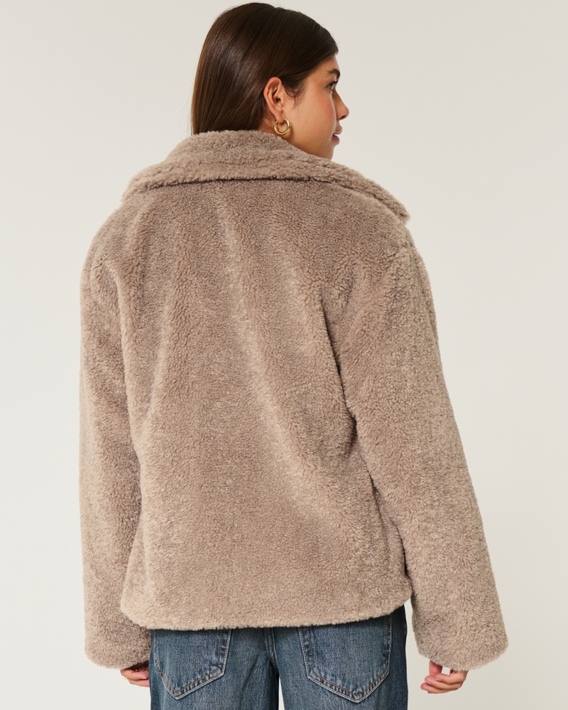 Sherpa Peacoat