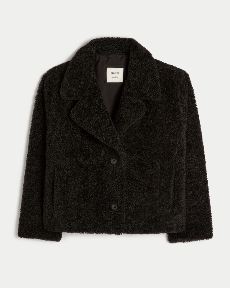 Sherpa Peacoat