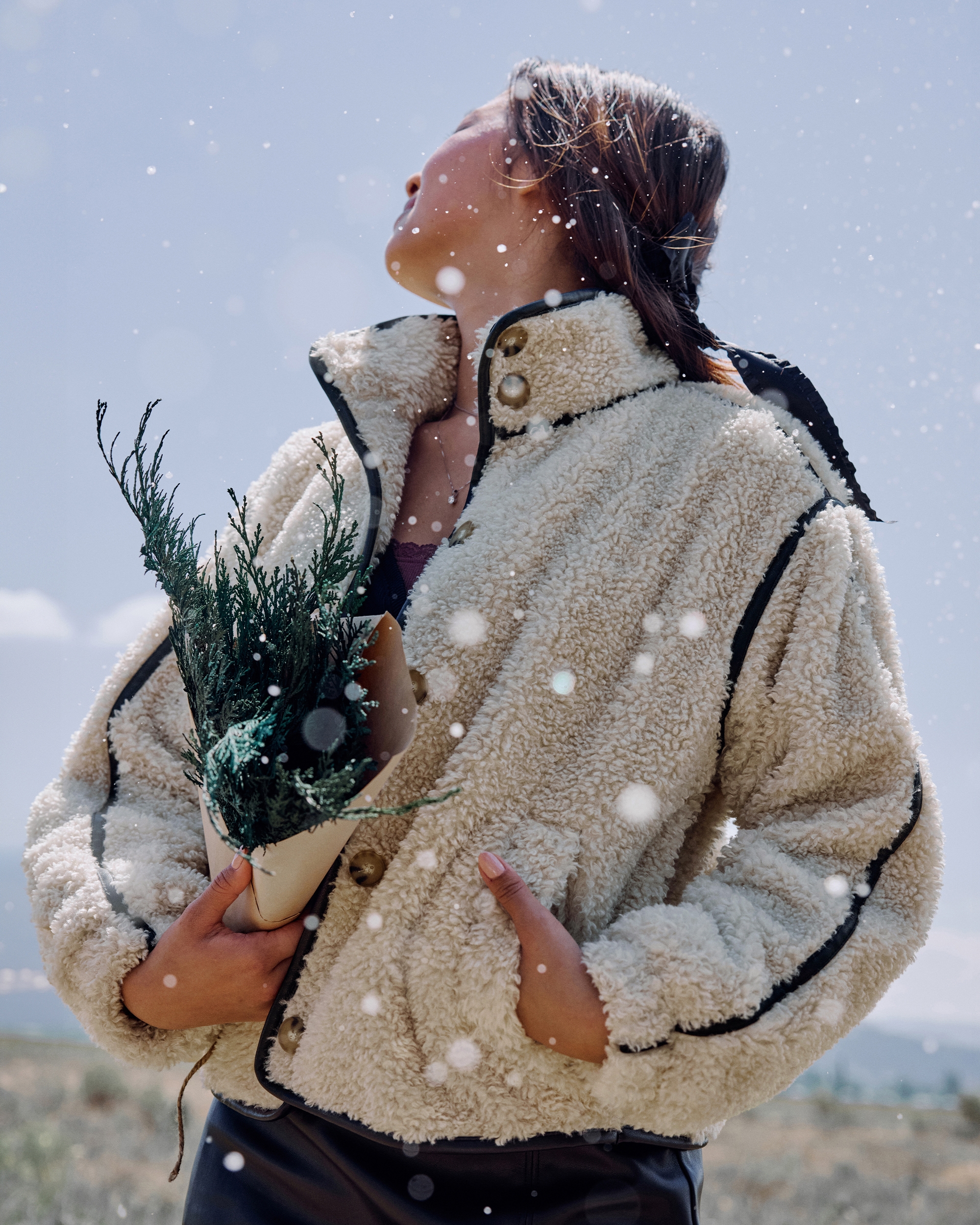 Sherpa Jacket