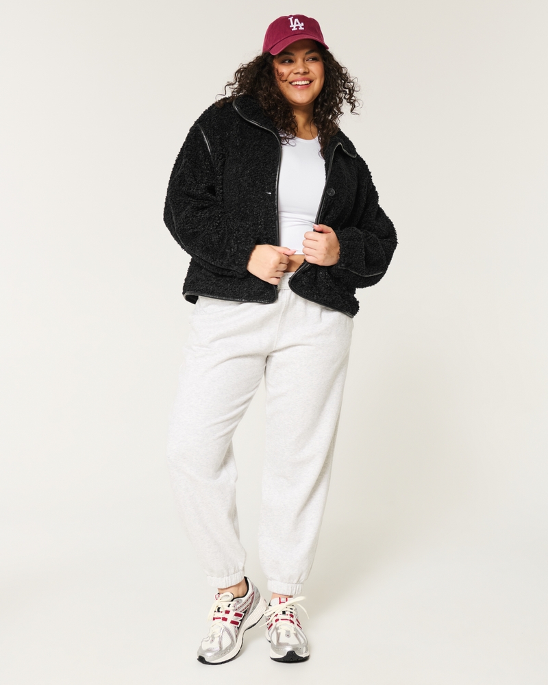 Sherpa Biker Jacket