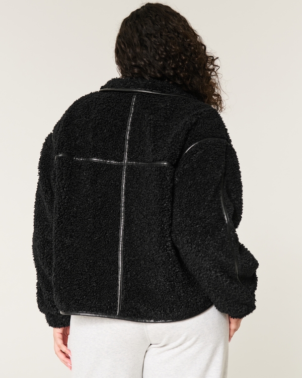 Sherpa Biker Jacket