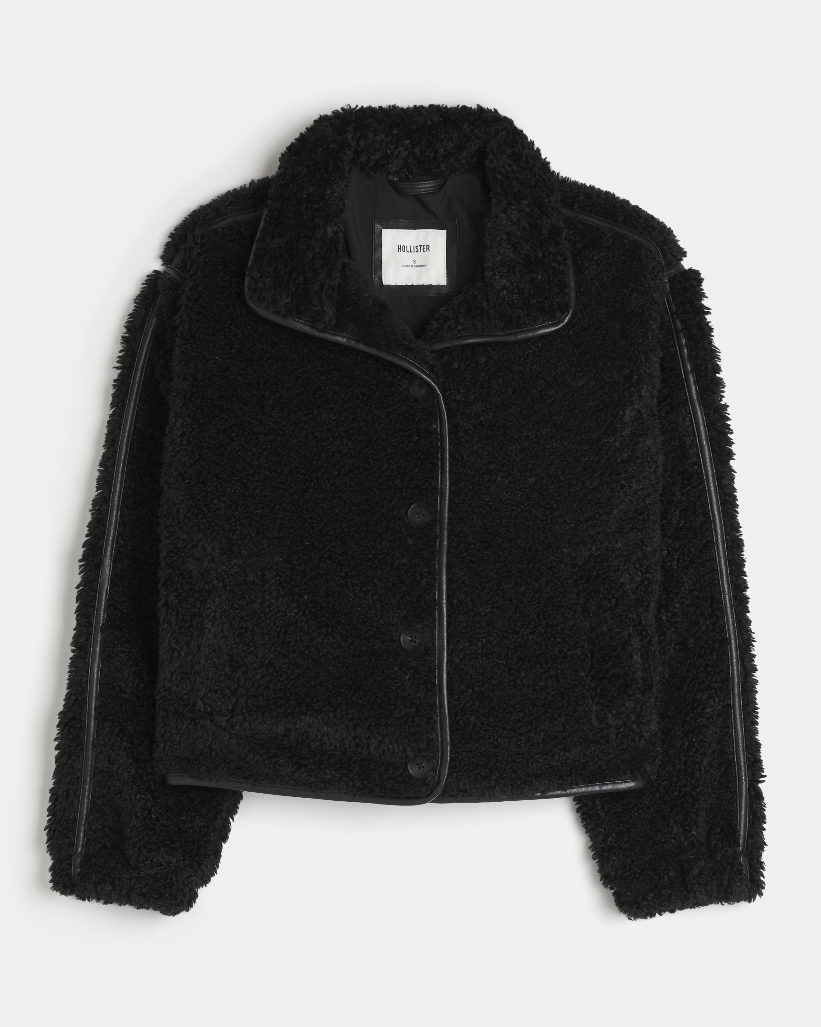 Hollister sherpa lined best sale