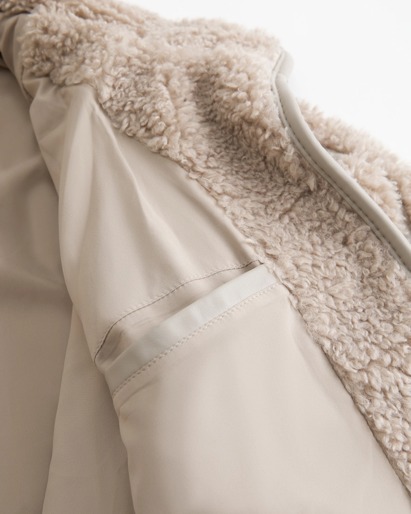 Sherpa Biker Jacket
