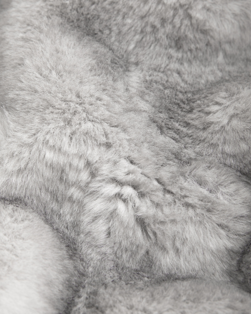 Faux Fur-Lined Parka