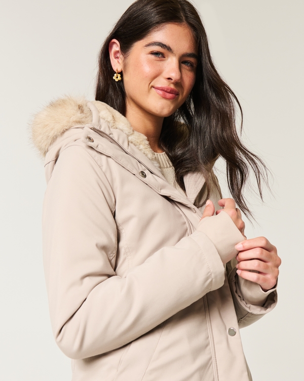 Women s Parkas Hollister Co