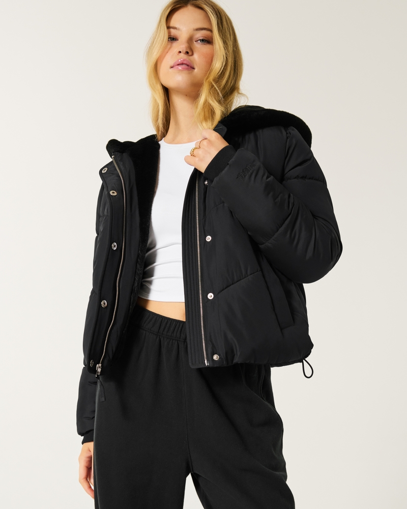 Femmes Doudoune à doublure douillette Ultimate | Femmes Liquidation | HollisterCo.com