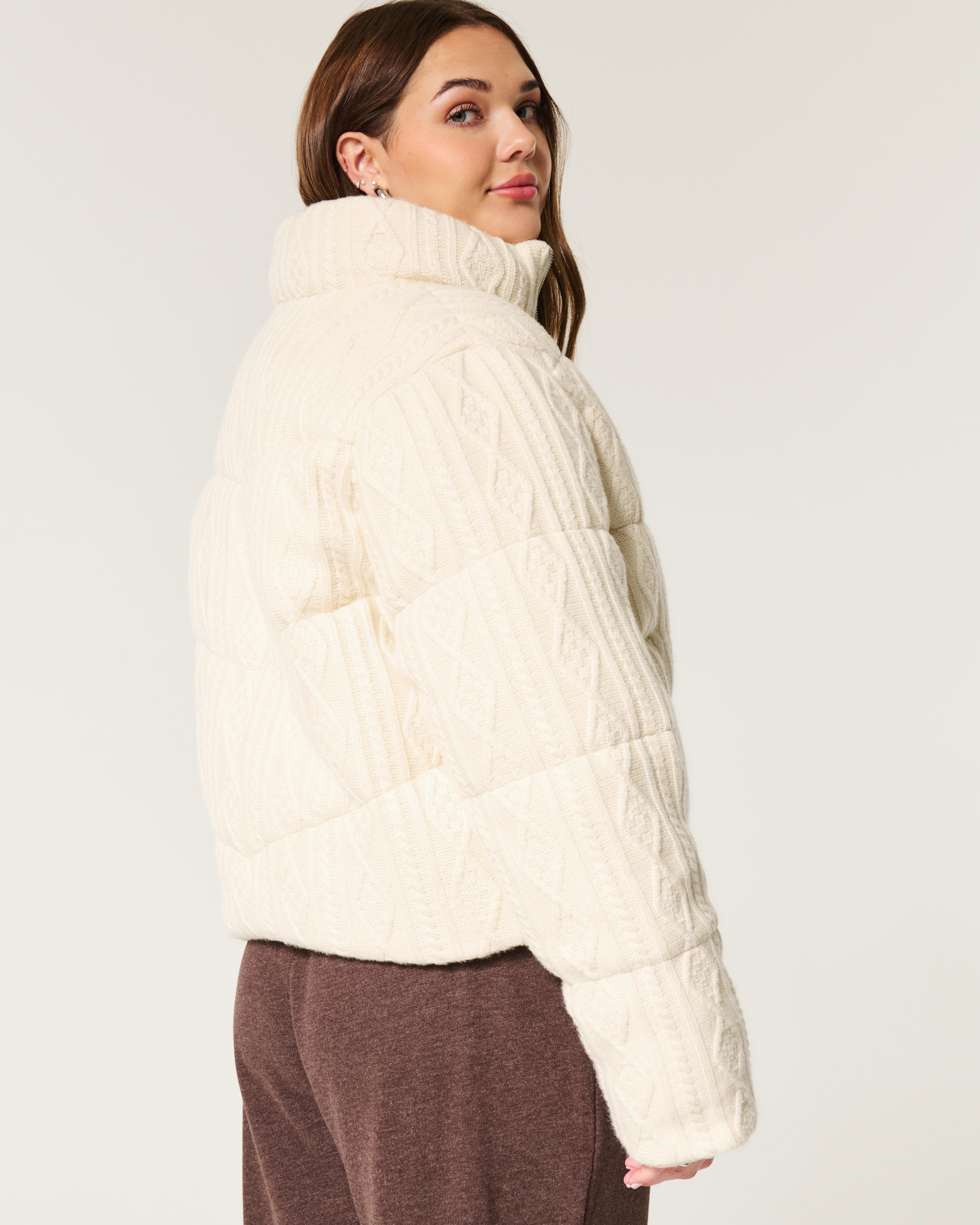 Eaphi CORDUROY PUFFY JACKET手袋付き Eaphi CORDUROY PUFFY JACKET - メルカリ