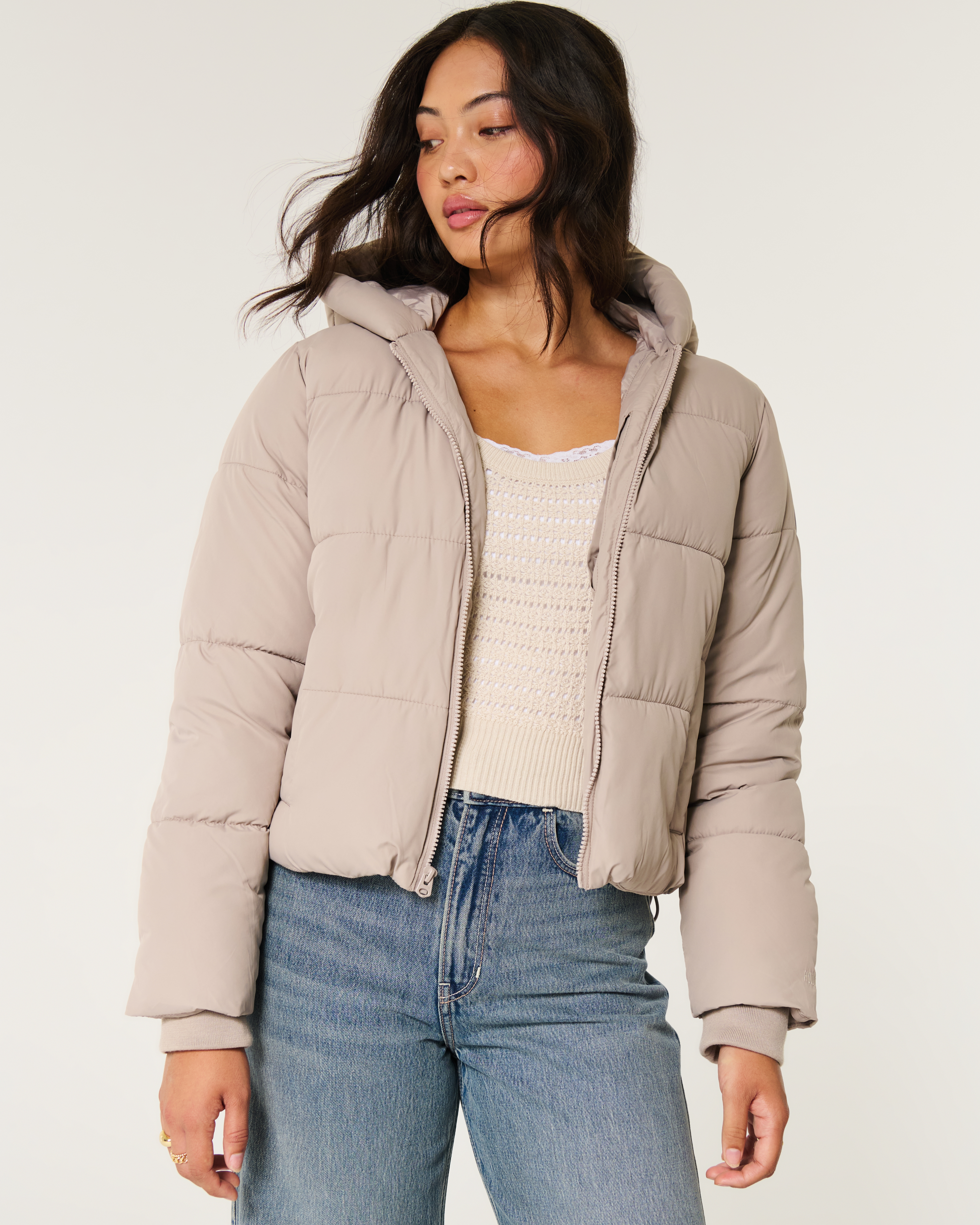 Hooded Puffer Jacket