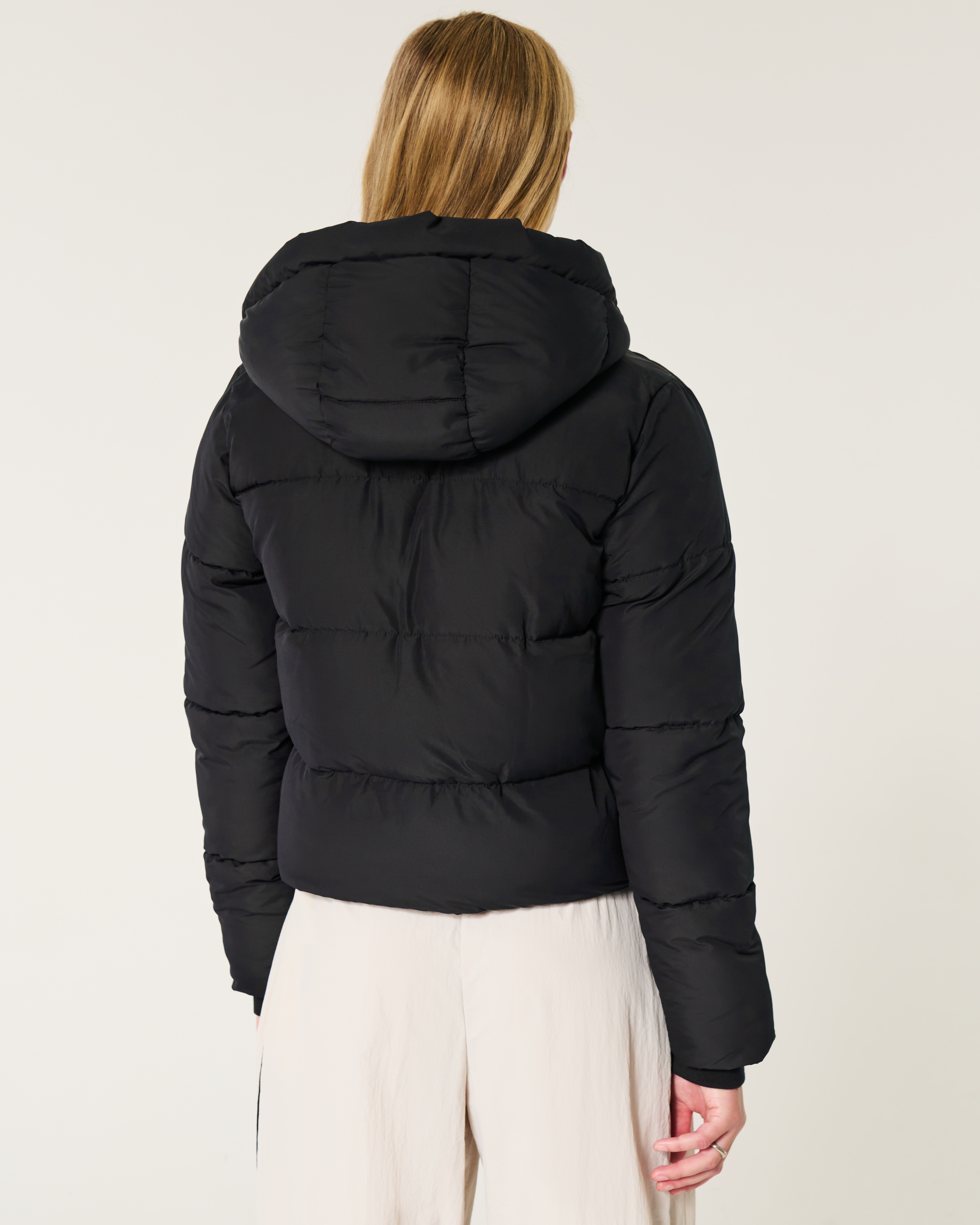 Hooded Puffer Jacket