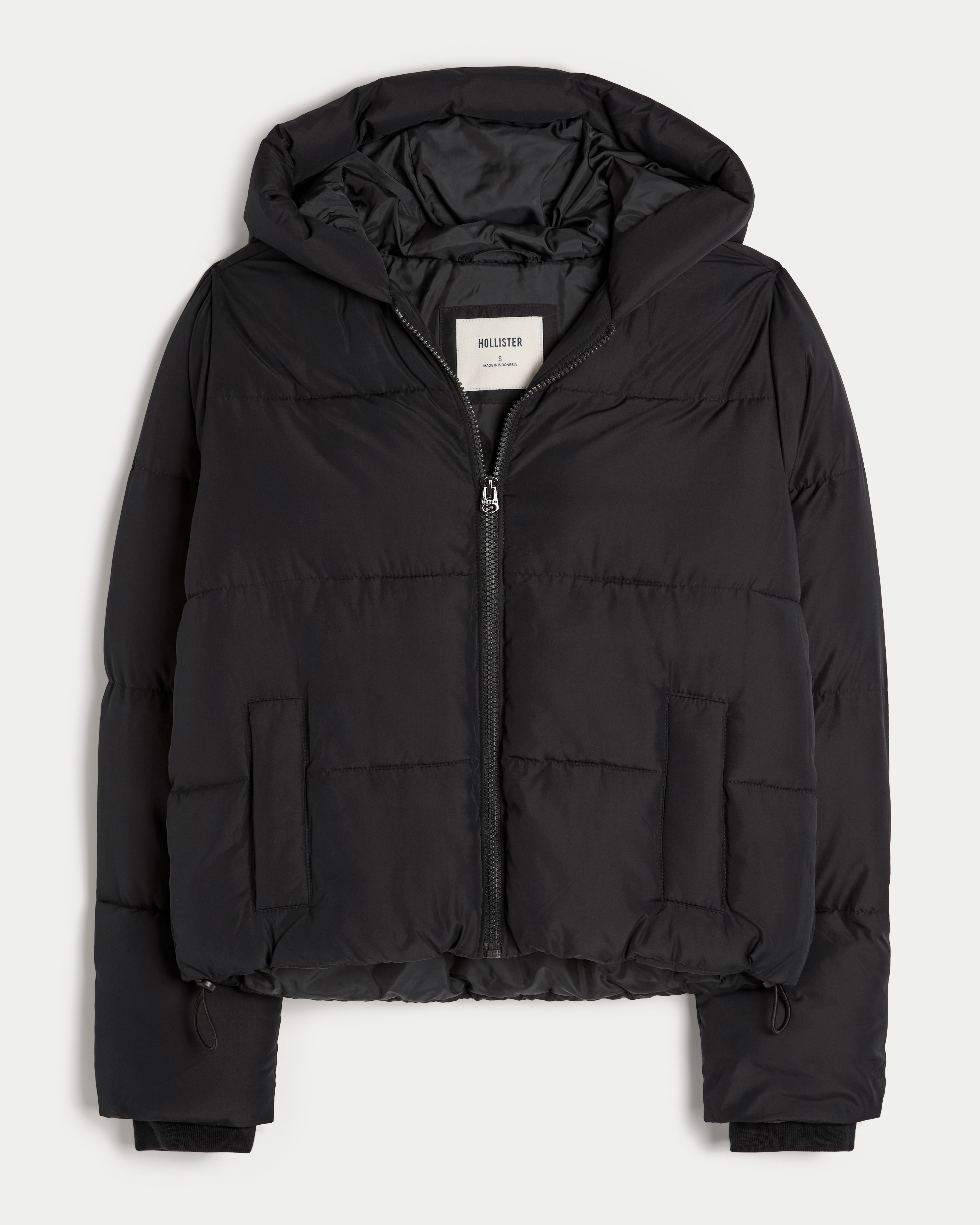 Hooded Puffer Jacket