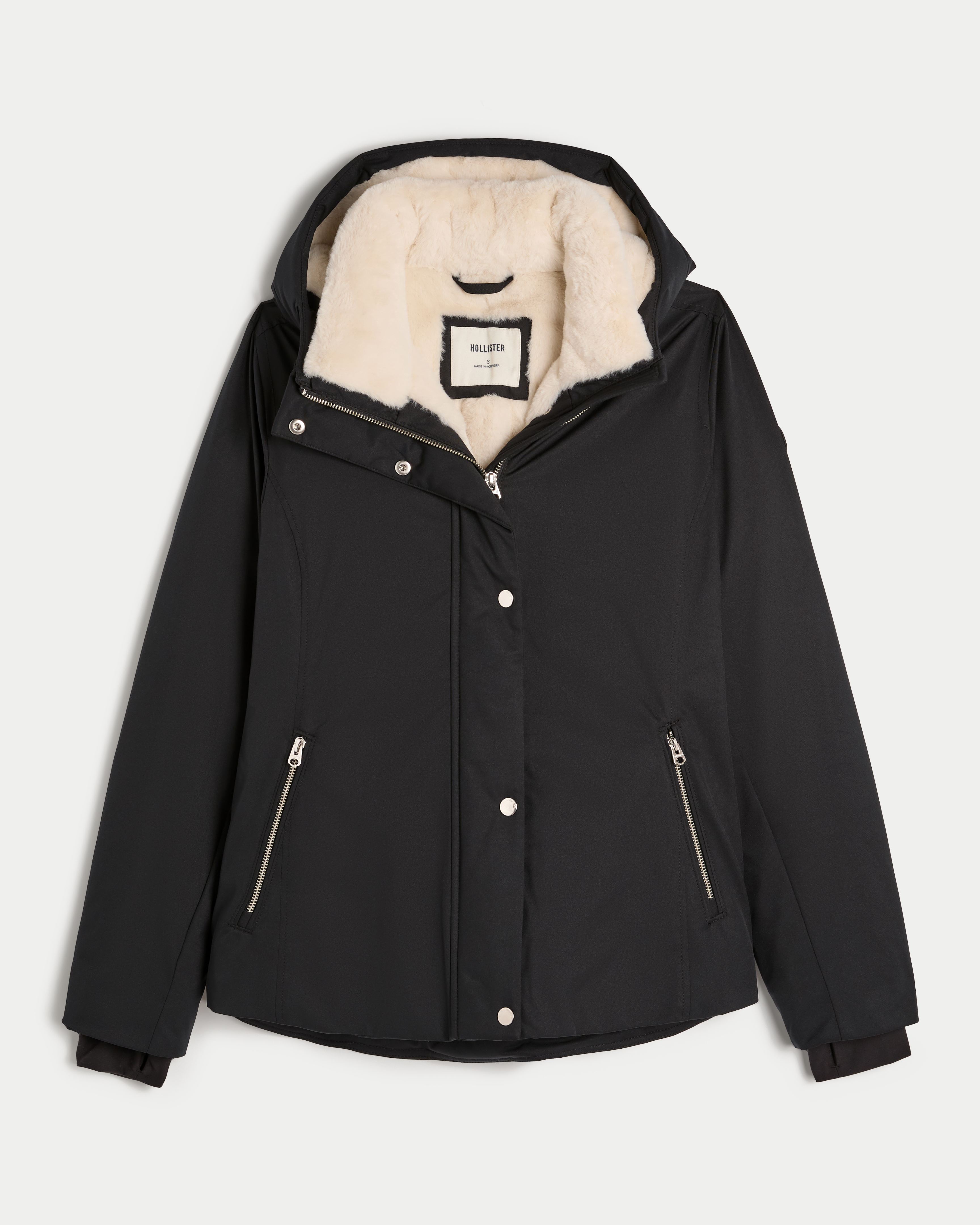 Hollister coats for ladies hotsell