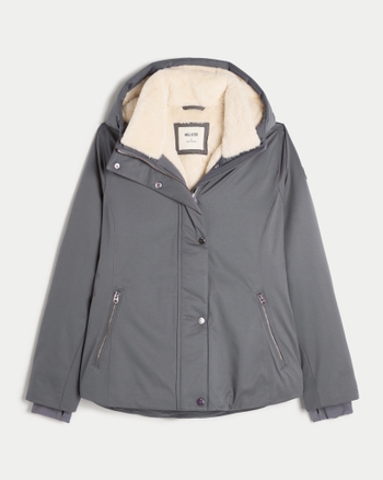 Hollister all weather jacket online