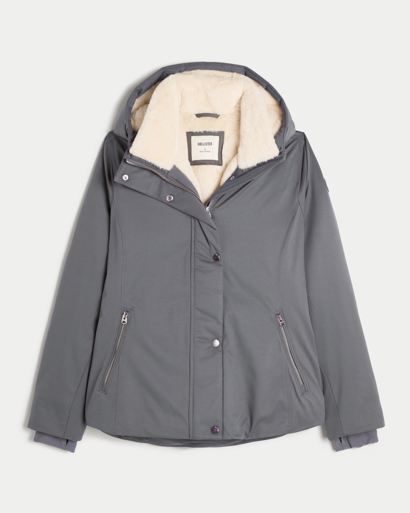 Hollister jackets women hotsell