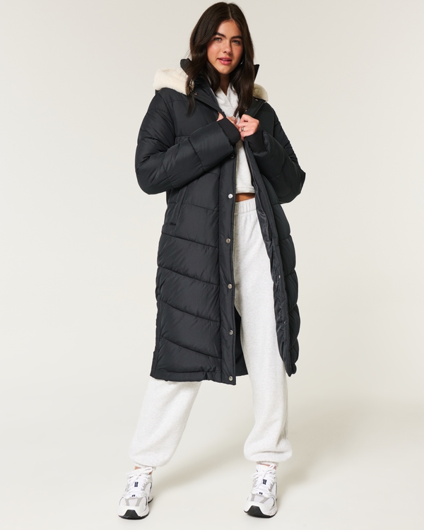 Hollister overcoat online