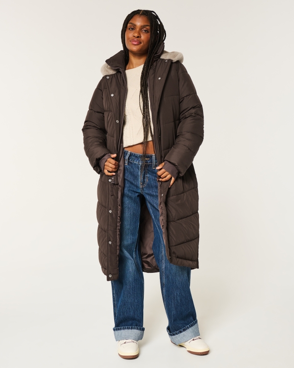 Parka hollister femme sale