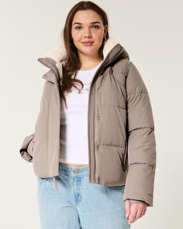 Damen Winterjacken Warme Winterjacken fur Damen Hollister Co