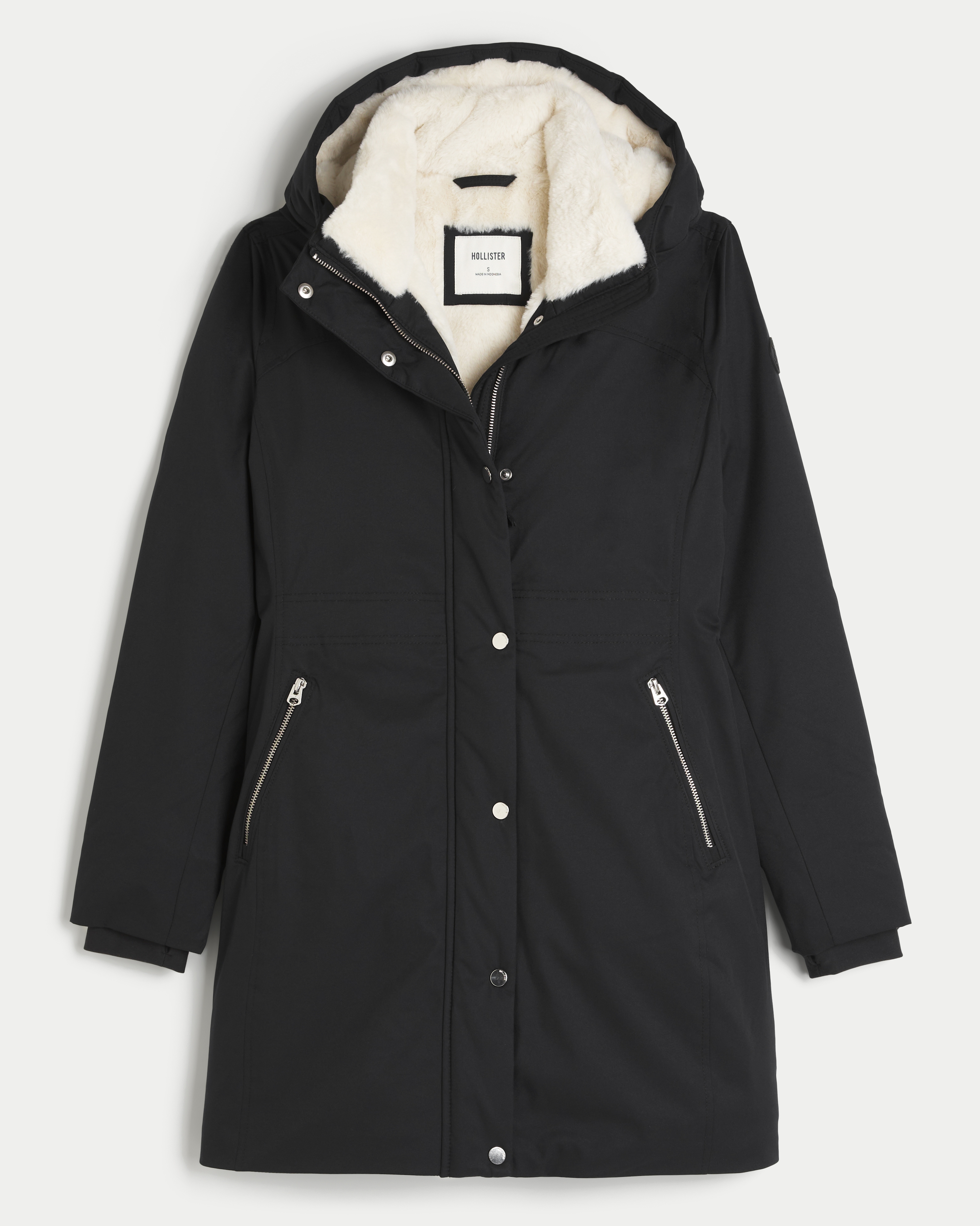 Femmes Parka tout temps double de Sherpa Femmes Vestes et blousons HollisterCo