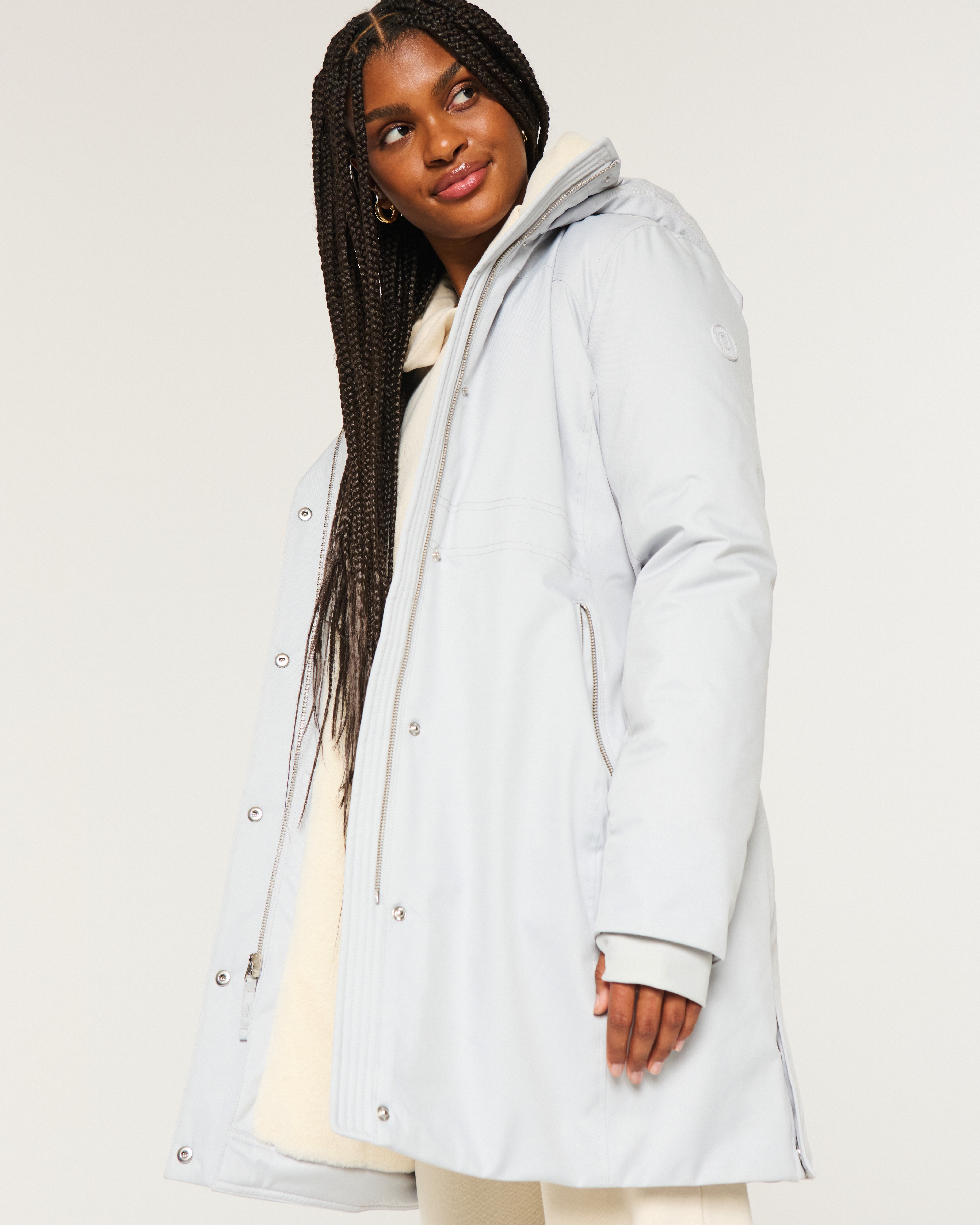 All-Weather Sherpa-Lined Parka