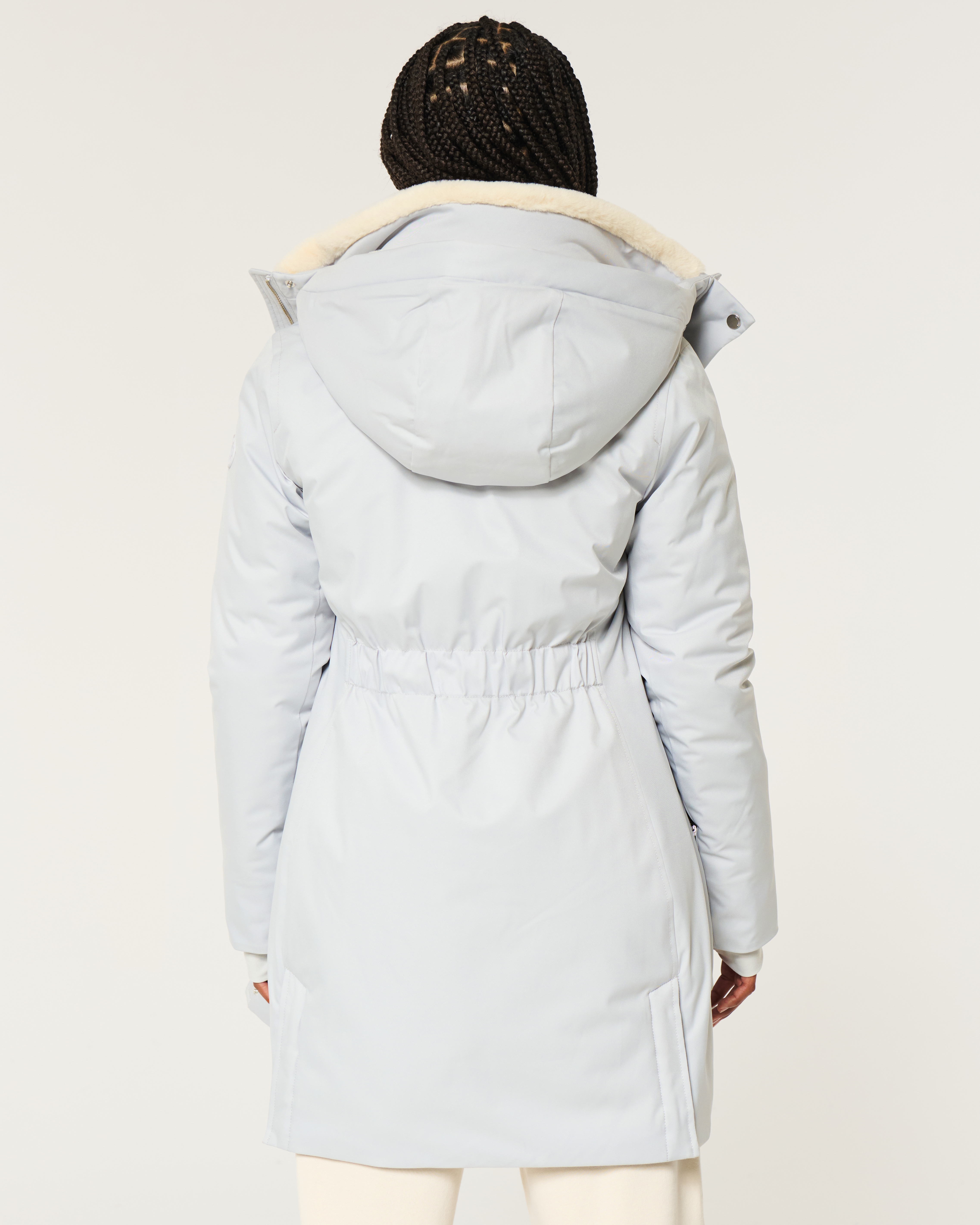 All-Weather Sherpa-Lined Parka