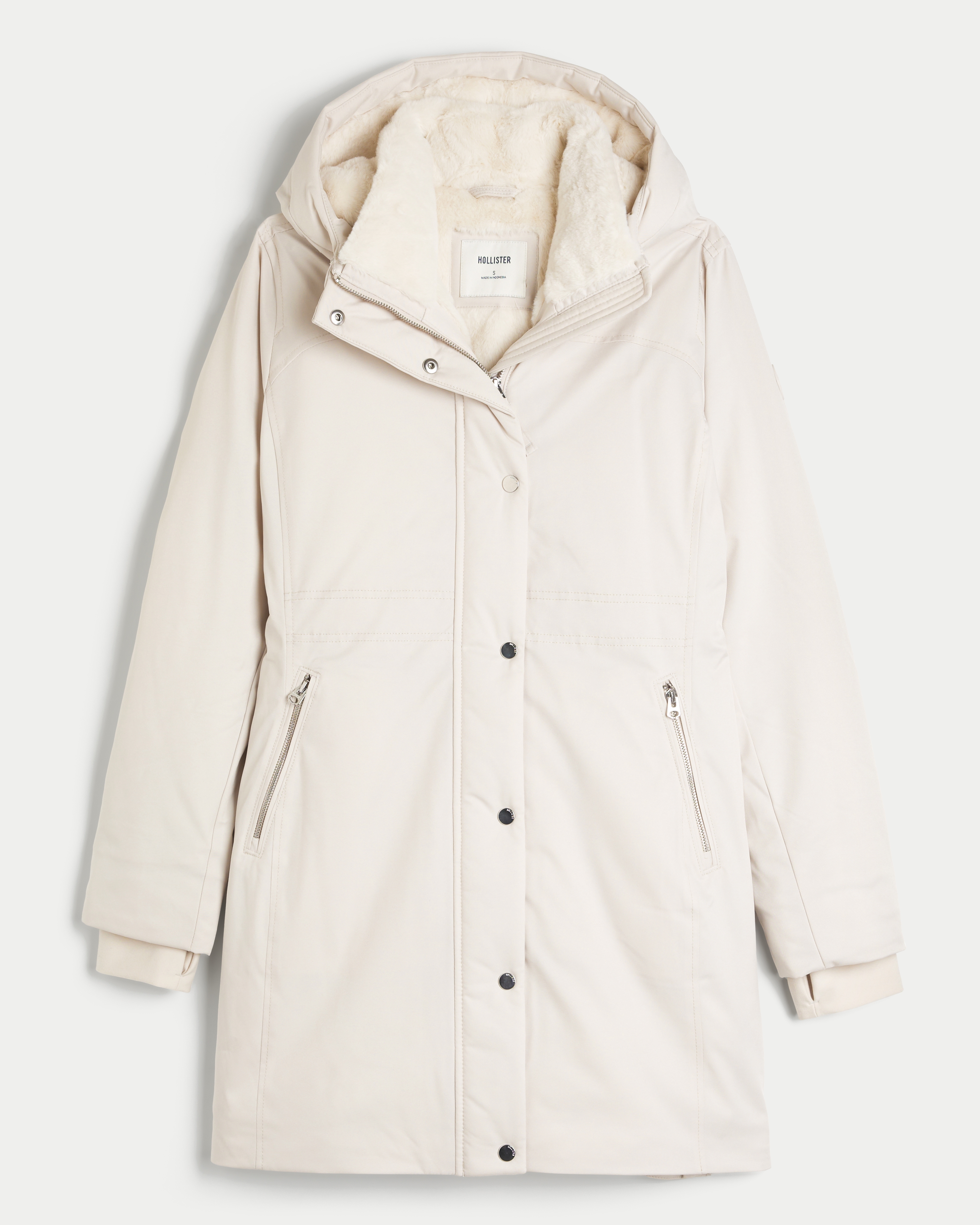 All-Weather Sherpa-Lined Parka