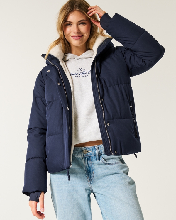 Women s Jackets Coats Hollister Co