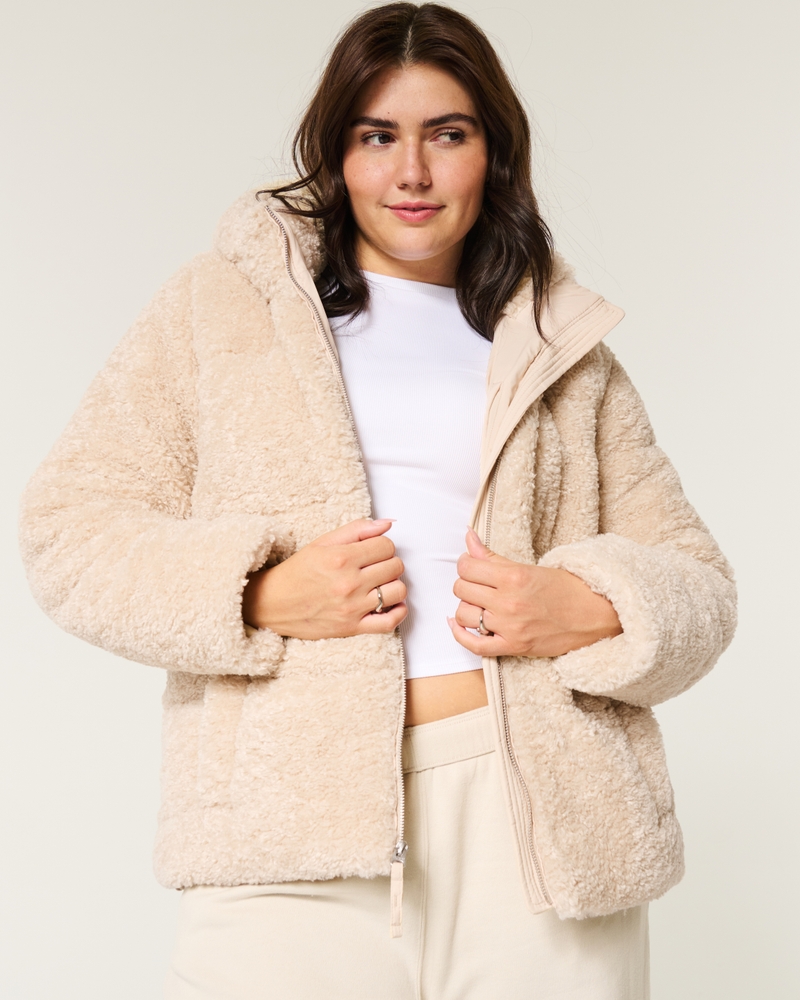Sherpa All-Weather Puffer Jacket