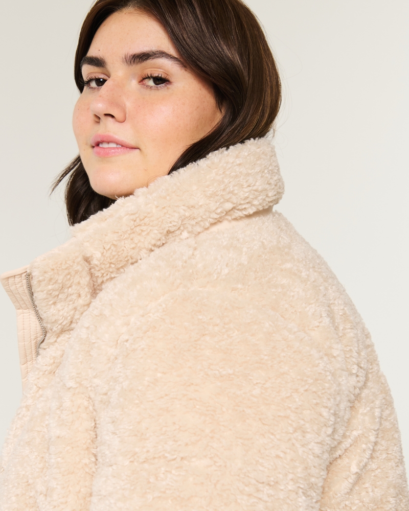 Sherpa All-Weather Puffer Jacket