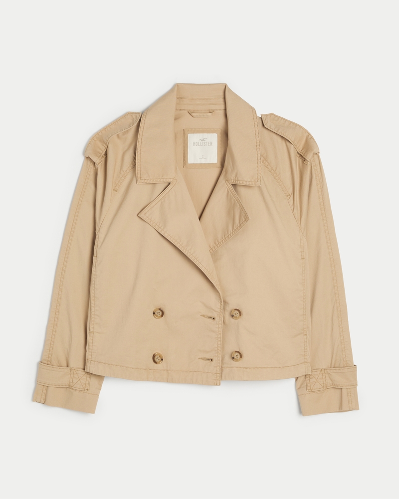 Women s Trench Coat Women s Jackets Coats HollisterCo